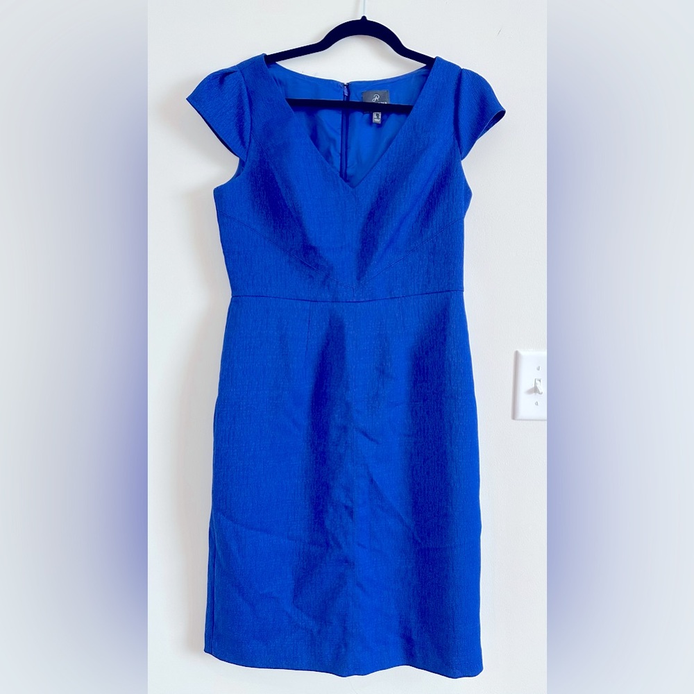 Adrianna Papell Royal Blue Cocktail Dress ✨